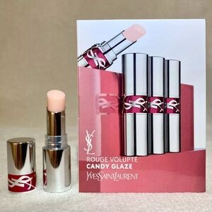 Yves Saint Laurent Rouge Volupté Candy Glaze Lipstick - Pink